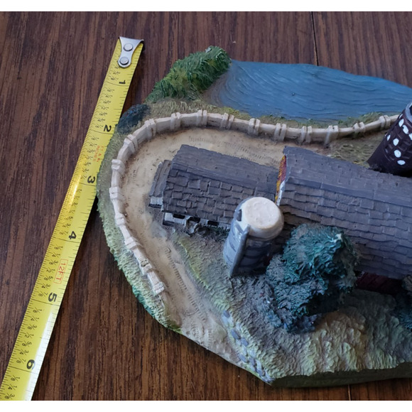 Land O' Lakes "Farm Scene" ResinCast Display Limited Edition 1992 by F. Lawrence - Picture 9 of 10